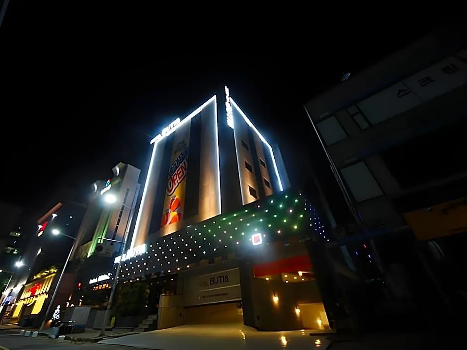 Incheon Hotel Buti& 2*,  South Korea