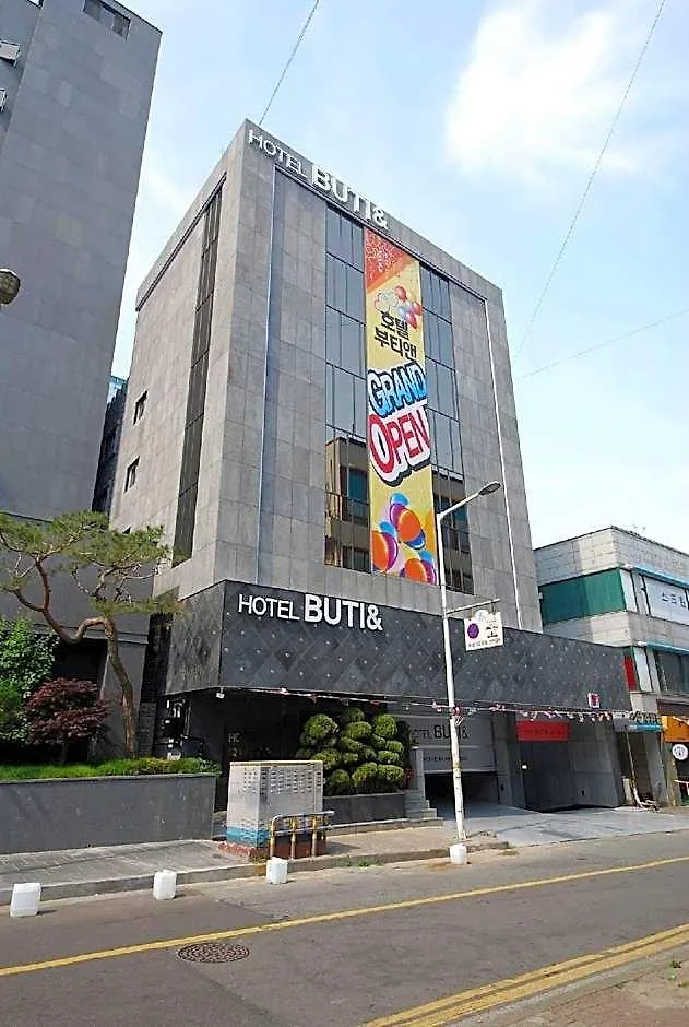 Incheon Hotel Buti&