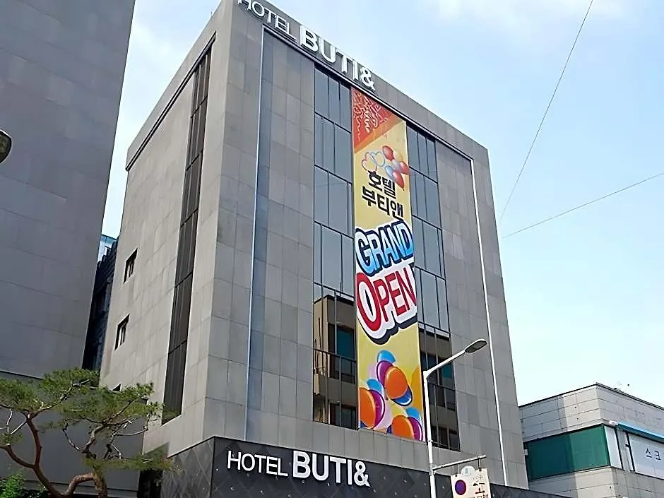Incheon Hotel Buti&