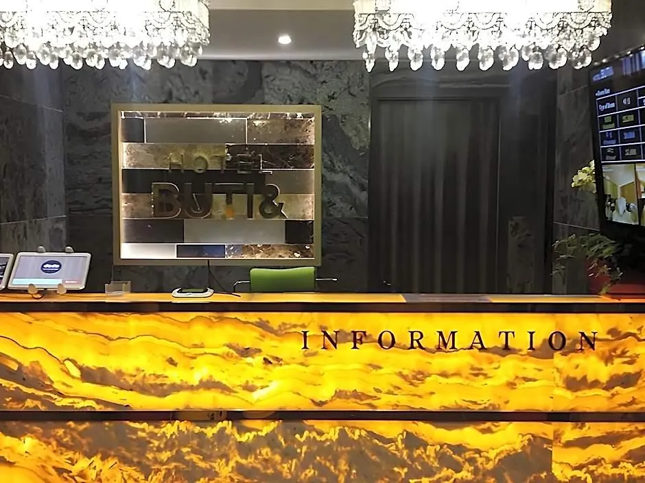 Incheon Hotel Buti&