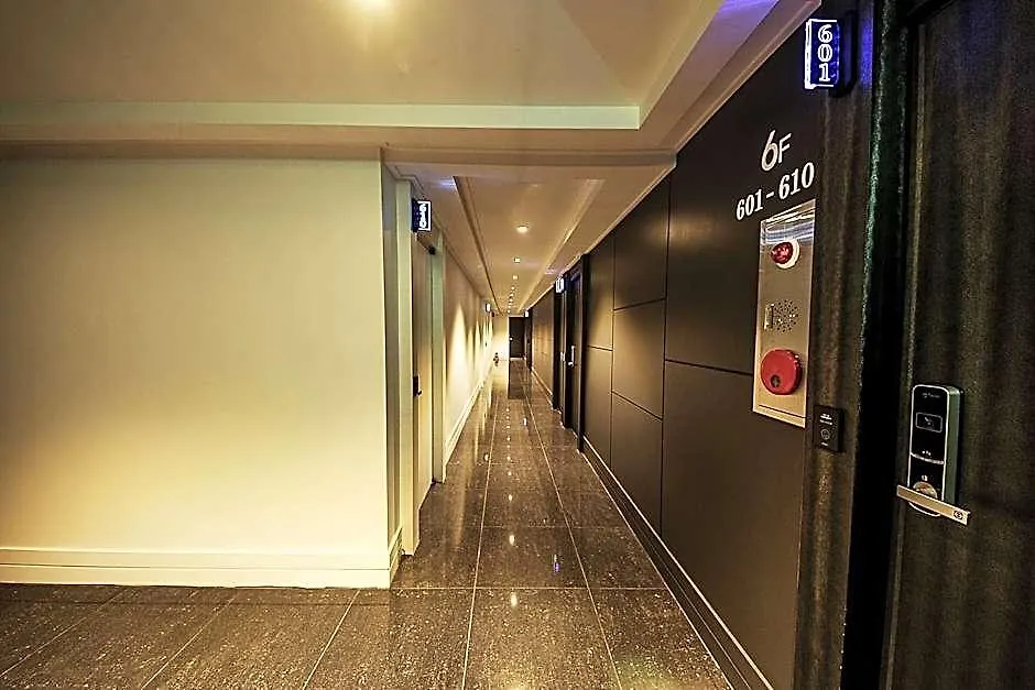 Incheon Hotel Buti&