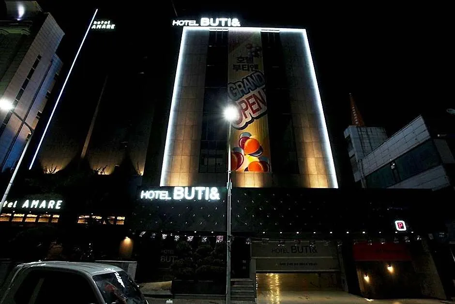 Incheon Hotel Buti&